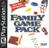 Family Game Pack Playstation box art